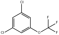 Benzene, 1,3-dichloro-5-(trifluoromethoxy)- Structural