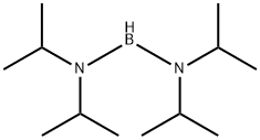 Boranediamine, N,N,N',N'-tetrakis(1-methylethyl)- Structural