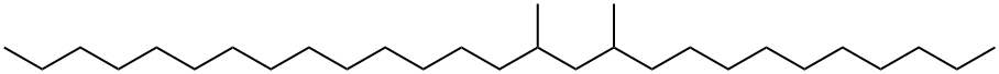 Heptacosane, 11,13-dimethyl- Structural