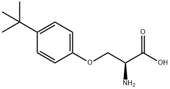 O-(4-tert-Butylphenyl)-L-serine Structural