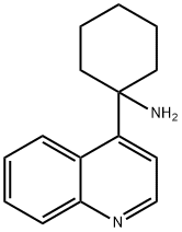 Cyclohexanamine, 1-(4-quinolinyl)-