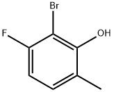 2-bromo-3-fluoro-6-methylphenol