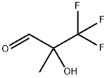Propanal, 3,3,3-trifluoro-2-hydroxy-2-methyl- Structural