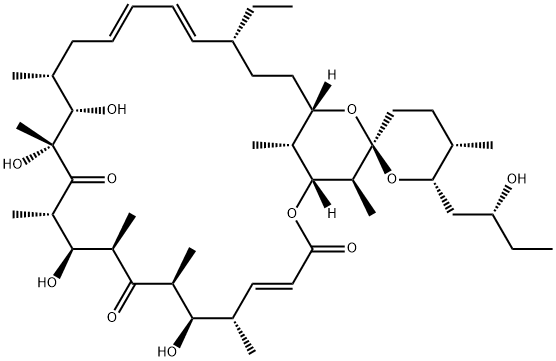 Oligomycin F Structural