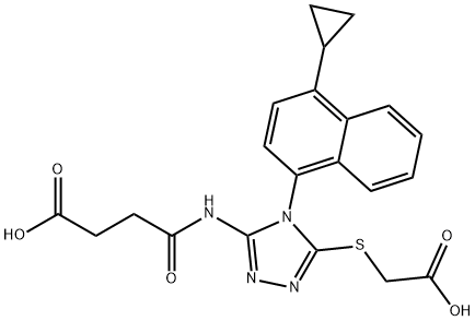 Lesinurad Impurity N Structural