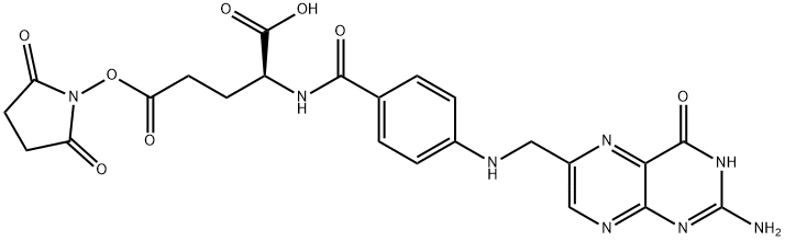 FOLIC ACID NHS ESTER Structural