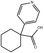 Cyclohexanecarboxylic acid, 1-(4-pyridinyl)-