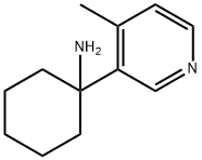 Cyclohexanamine, 1-(4-methyl-3-pyridinyl)-