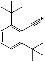 Benzonitrile, 2,6-bis(1,1-dimethylethyl)- Structural