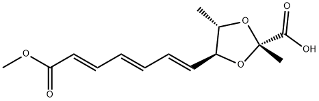 Fradic Acid B Structural