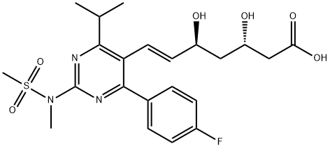 Rosuvastatin 3S, 5S-isomer