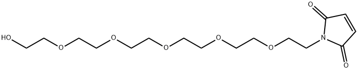 1-(17-Hydroxy-3,6,9,12,15-pentaoxaheptadecyl)-1H-pyrrole-2,5-dione