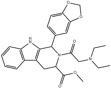 Diethylaminopretadalafil Structural