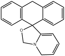 Spiro[anthracene-9(10H),1'(5'H)-[3H]oxazolo[3,4-a]pyridine] Structural