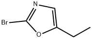 Oxazole, 2-bromo-5-ethyl- Structural