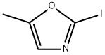 Oxazole, 2-iodo-5-methyl- Structural