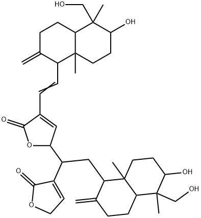 Bisandrographolide C Structural
