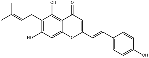 Platachromone A Structural