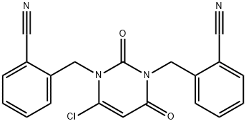 Alogliptin Related Compound 23 Structural