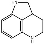 Pyrrolo[4,3,2-de]quinoline, 1,2,2a,3,4,5-hexahydro- Structural