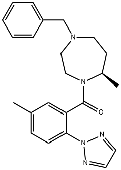 Suvorexant
intermediate Structural