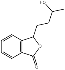 DL-3-(3'-Hydroxy)Butylphthalide Structural