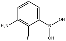 Boronic acid, B-(3-amino-2-fluorophenyl)- Structural