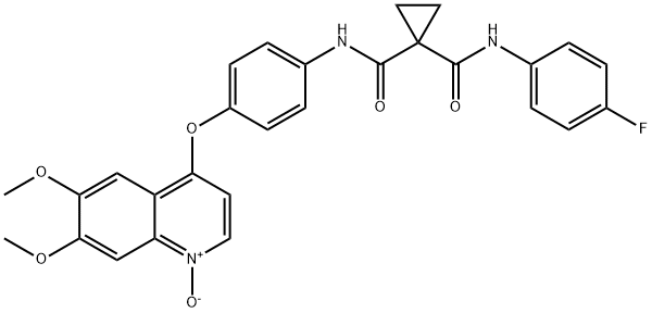 Cabozantinib impurity 1DYH