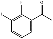 Ethanone, 1-(2-fluoro-3-iodophenyl)- Structural