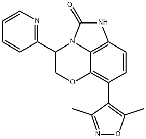 INCB054329 Racemate Structural