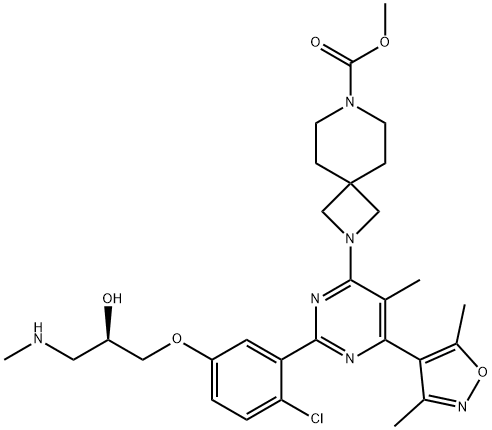 GSK3359088 Structural