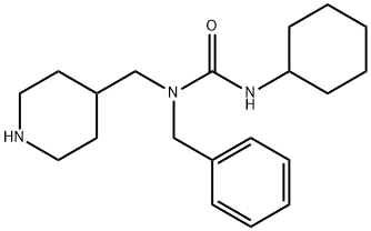 SRI-011381  SRI011381  N'-Cyclohexyl-N-(phenylmethyl)-N-(4-piperidinylmethyl)-urea