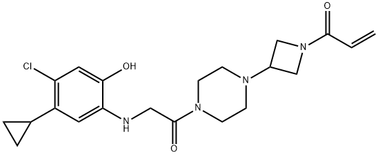 K-Ras G12C-IN-2 Structural