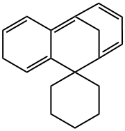 Spiro[cyclohexane-1,10'(2'H)-[5,9]methanobenzocyclooctene] (8CI,9CI) Structural
