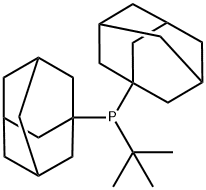 Phosphine, (1,1-dimethylethyl)bis(tricyclo[3.3.1.13,7]dec-1-yl)- Structural