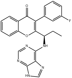 Tenalisib R Enantiomer Structural