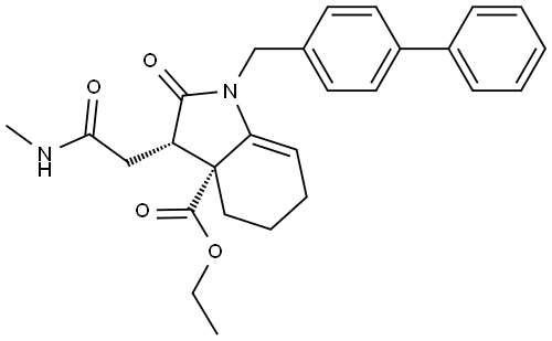Fumarate hydratase-IN-1 Structural