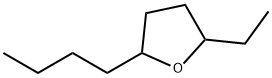 Furan, 2-butyl-5-ethyltetrahydro- Structural