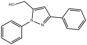 JR-13955, (1,3-Diphenyl-1H-pyrazol-5-yl)methanol, 97% Structural