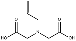 Glycine, N-(carboxymethyl)-N-2-propen-1-yl- Structural