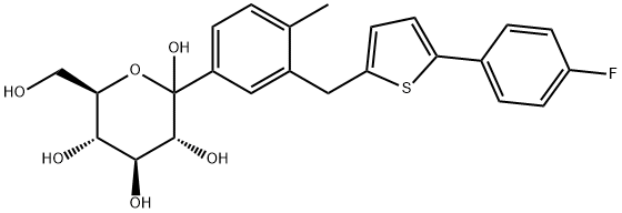 Canagliflozin Impurity 10 Structural