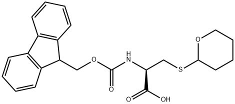 (2R)-2-(9H-fluoren-9-ylmethoxycarbonylamino)-3-(oxan-2-ylsulfanyl)propanoic acid