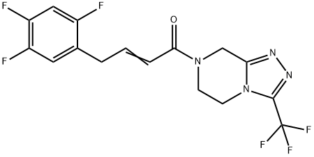Sitagliptin impurity C Structural