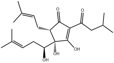 RHO-ISOHUMULONEB1 Structural