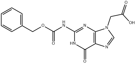 G(Cbz)-acetic acid Structural