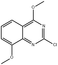 Quinazoline, 2-chloro-4,8-dimethoxy- Structural