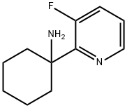 Cyclohexanamine, 1-(3-fluoro-2-pyridinyl)-