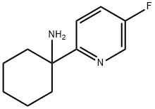Cyclohexanamine, 1-(5-fluoro-2-pyridinyl)-
