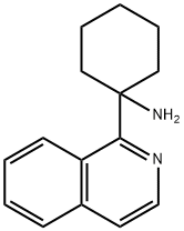 Cyclohexanamine, 1-(1-isoquinolinyl)-