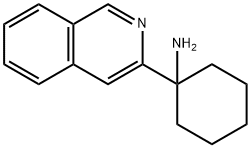 Cyclohexanamine, 1-(3-isoquinolinyl)-